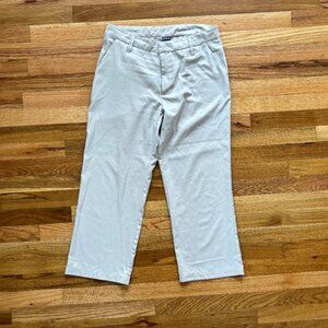 Women's Patagonia Stone-Colored Cropped Pants, Size 10